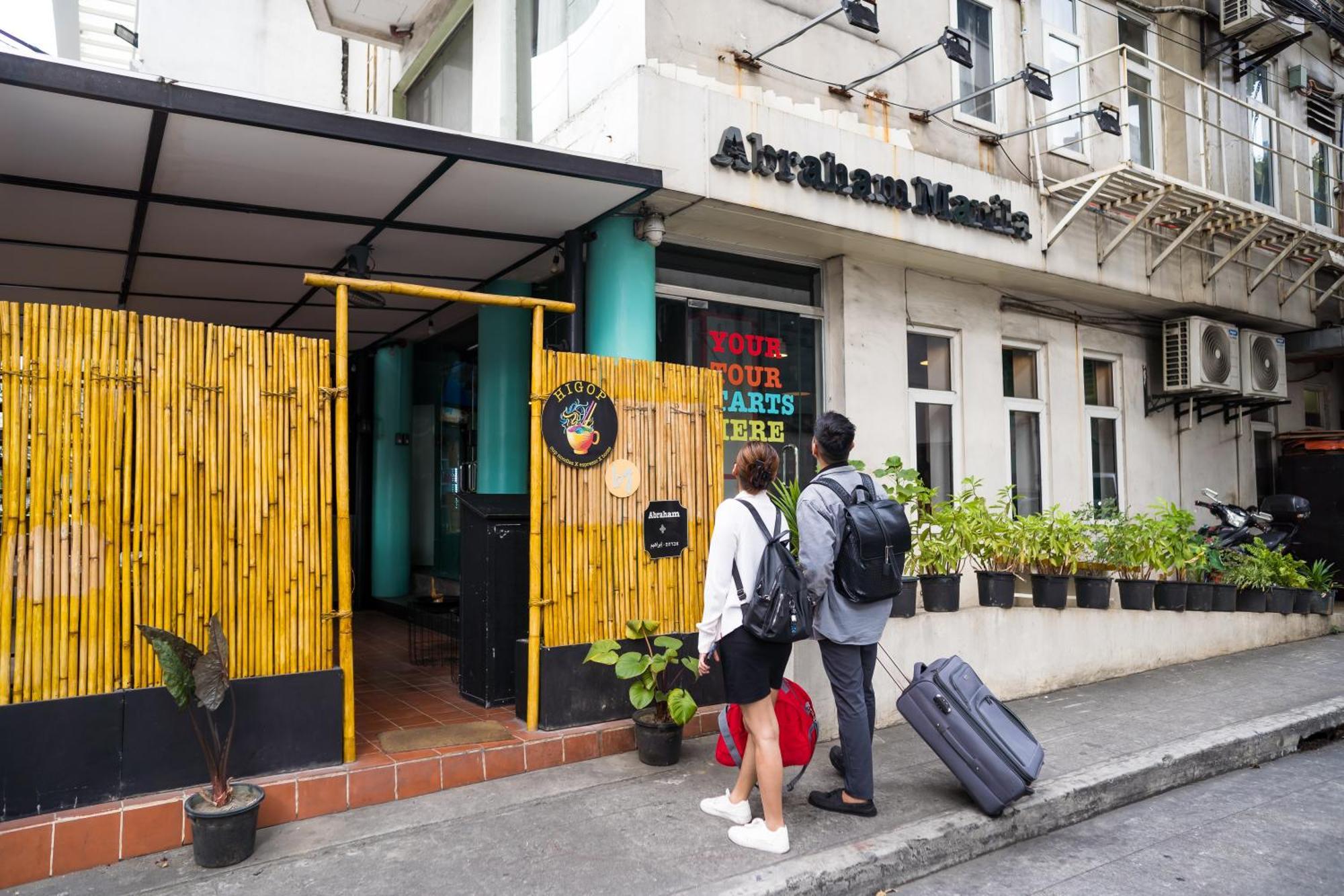 Abraham Manila - Located In Central Makati (Adults Only) Makati City Exterior foto